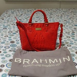 Brahmin Mini Arno Handbag